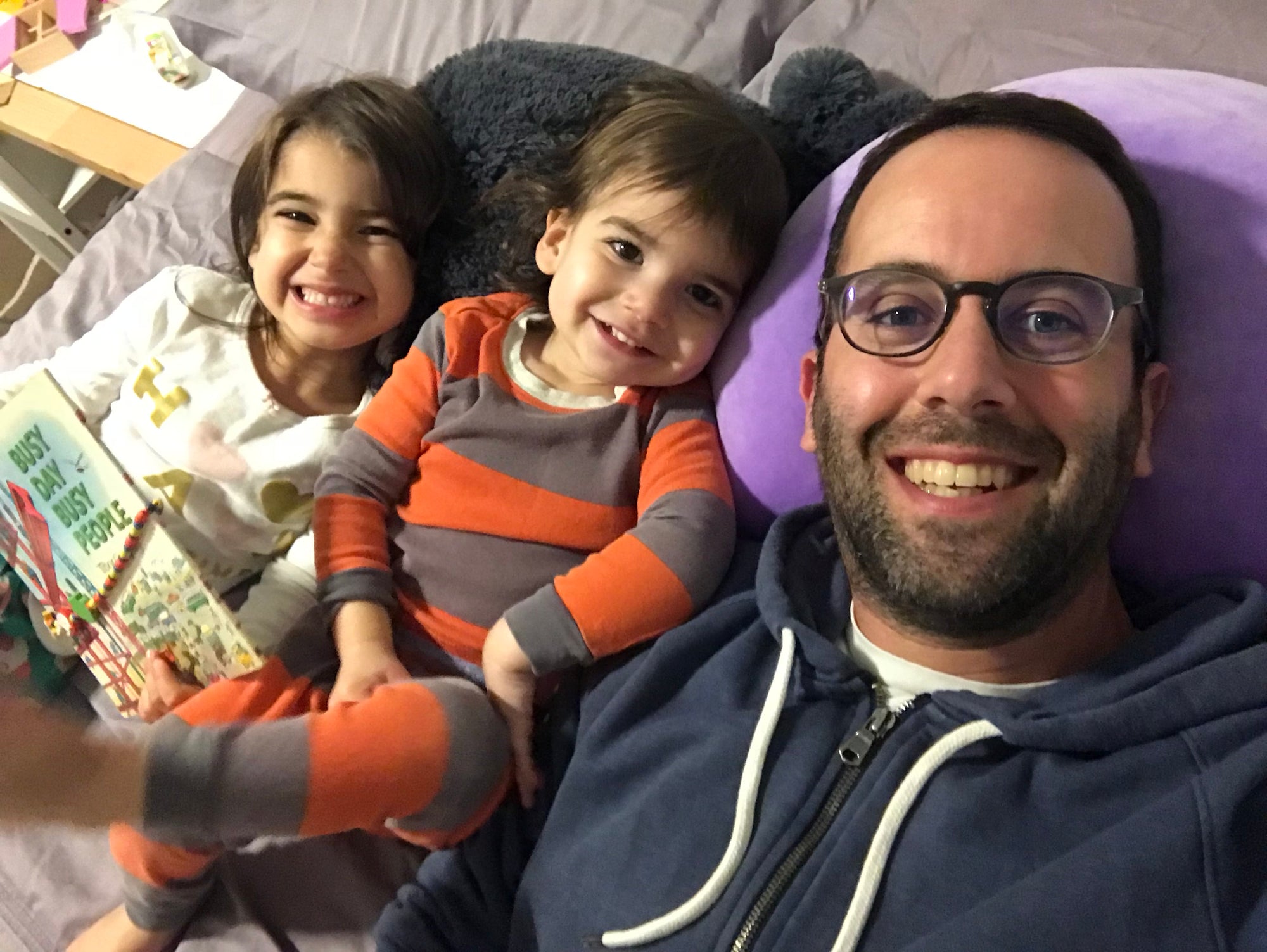 #OhhMoments - Jonathan Schwartz shares his family Food Allergy experiences