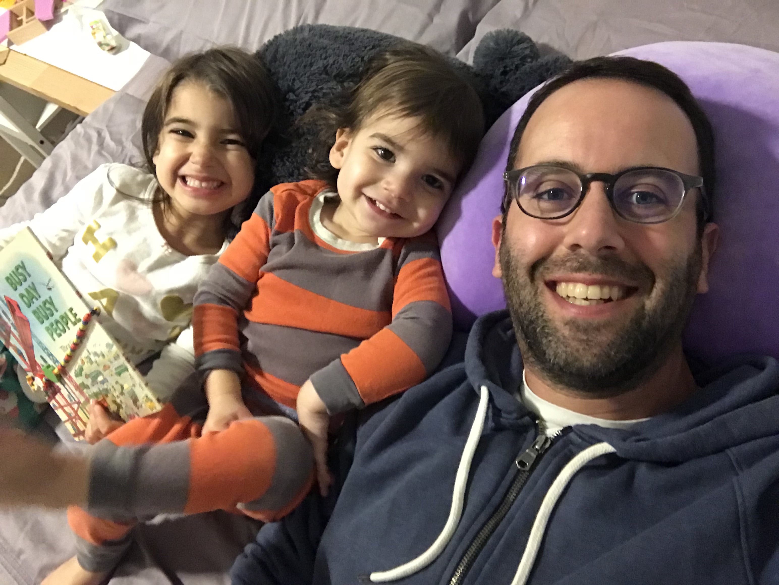 #OhhMoments - Jonathan Schwartz shares his family Food Allergy experiences