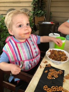 #Ohhmoments - Liz Lawton shares her son Food Allergy story and how she handled the situation