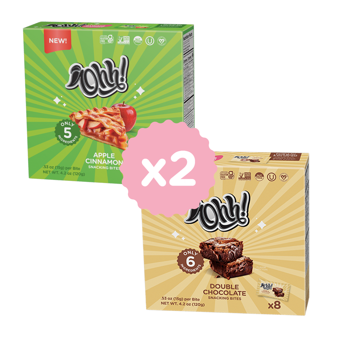 2 Pack Discovery Box - Ohh! Foods