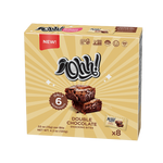 8 Pack Snacking Bites Double Chocolate - Ohh! Foods