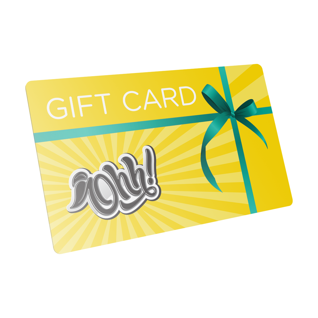 Gift Card - Ohh! Foods